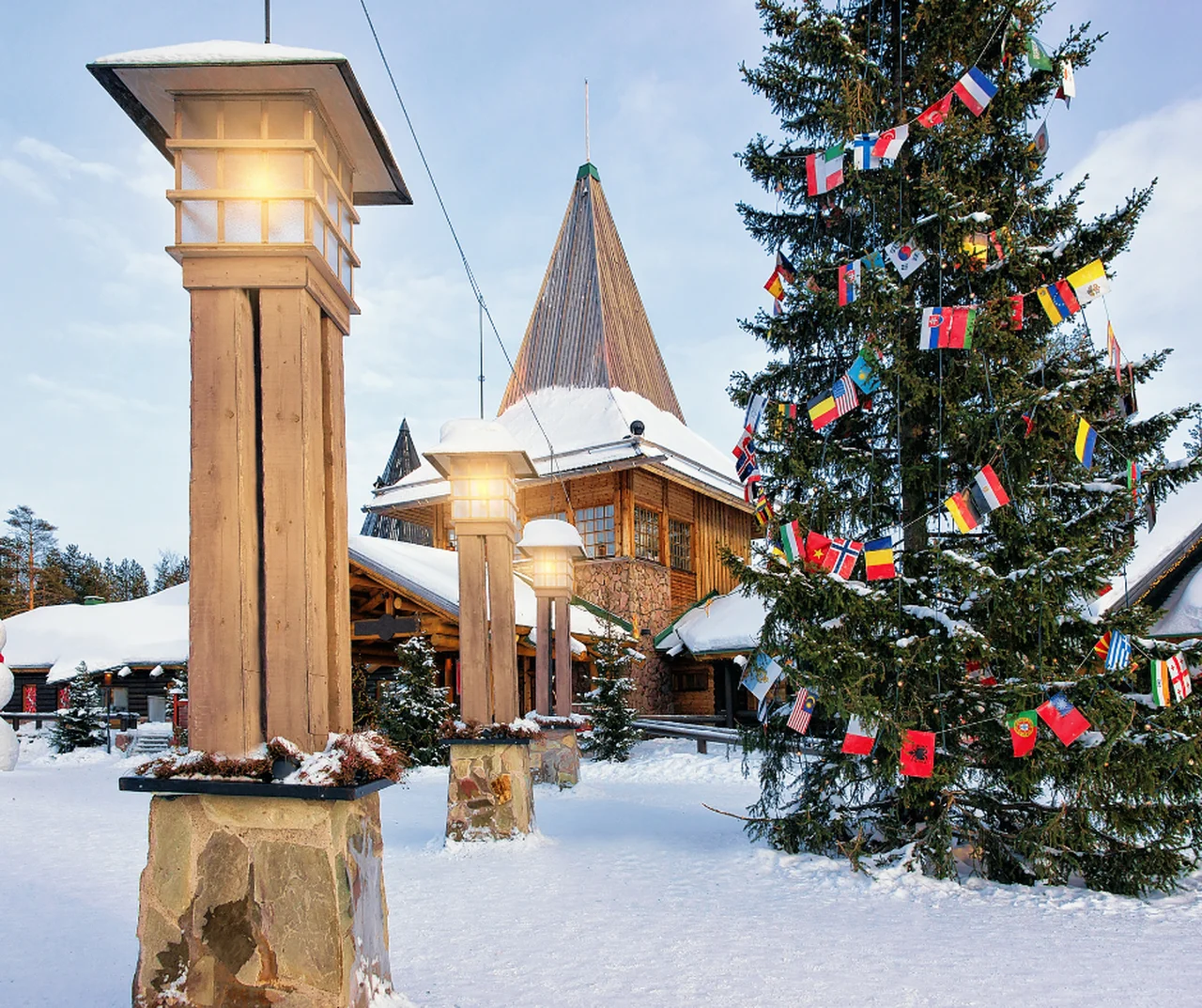 Ile kosztuje wizyta u świętego Mikołaja w Laponii? Trzymajcie się za portfele!