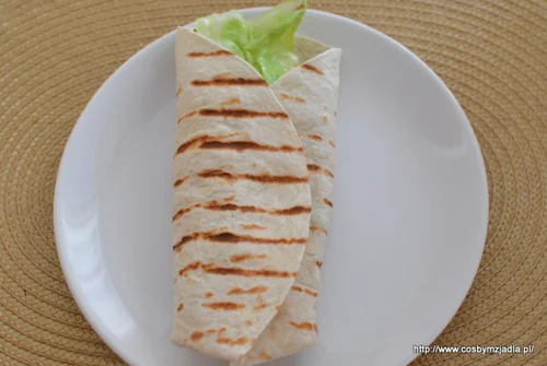 Tortilla śniadaniowa