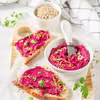 Pasta z buraka i słonecznika