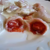 Pierożki z truskawkami
