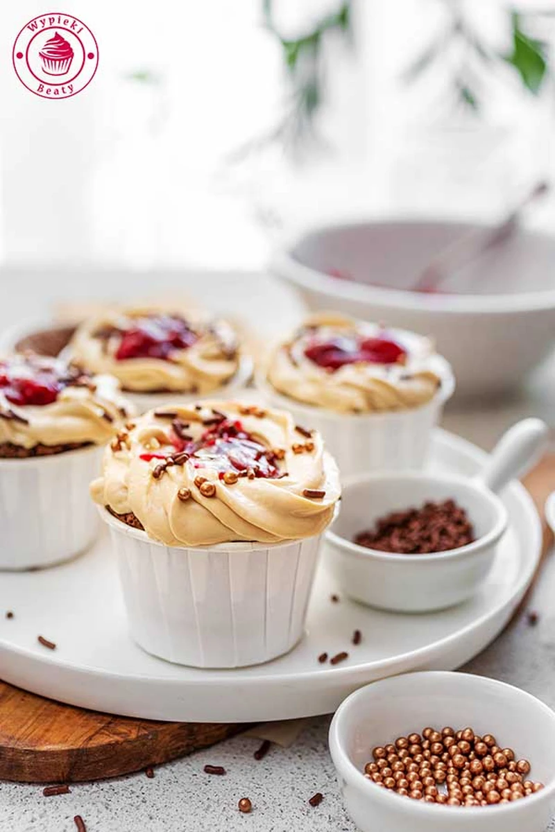 Bezglutenowe babeczki brownie