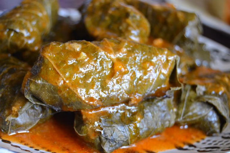 Dolma czyli gołąbki w liściach winogron