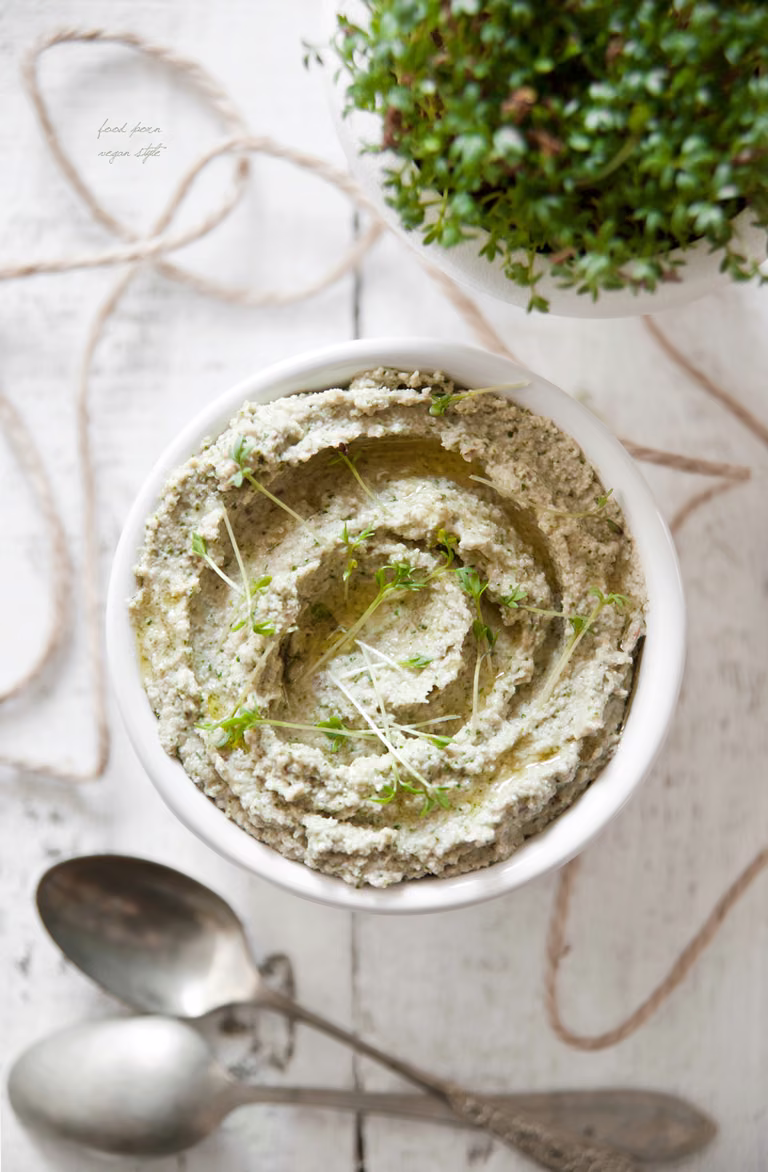 Wiosenne pesto z rzeżuchy