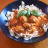 Spaghetti z pulpecikami