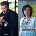 Ukraińska lekarka przejęła Instagram Davida Beckhama! Pokazała skutki wojny