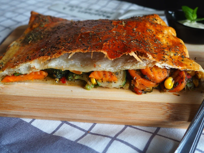 WARZYWNA ZAPIEKANKA FRANCUSKA