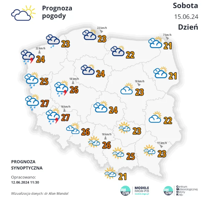 Zdjęcie Powietrze znad Sahary uderzy w Polskę! To szok, ile ujrzymy na termometrach #3