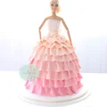 Tort z Barbie