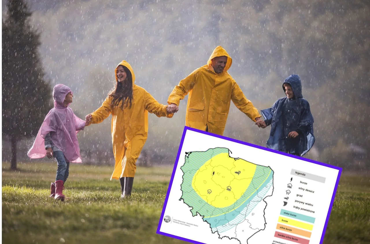 Najnowsza prognoza na majówkę 2025: Pogodowy rollercoaster ze słońcem, burzami i chłodem!