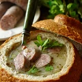 Chleb do żurku. Chlebowe miski