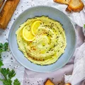 Hummus  z bobu