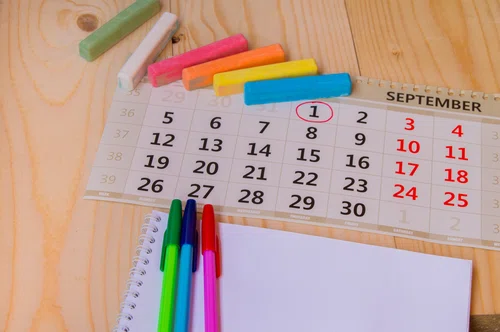 Kalendarz roku szkolnego  2020/2021. Dni wolne, ferie i egzaminy