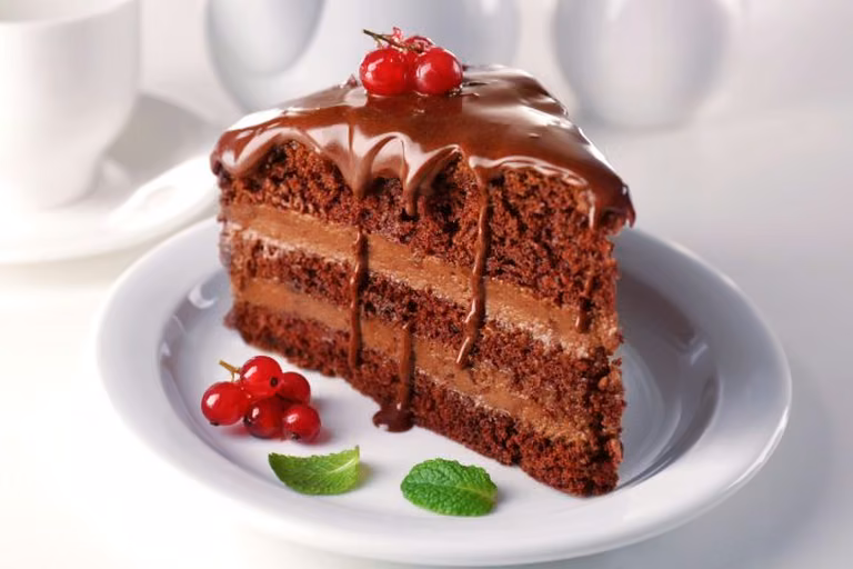 Tort czekoladowy