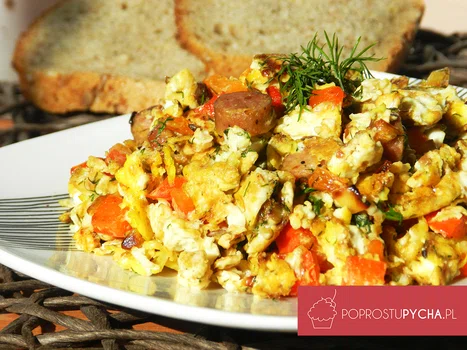 Wypasiona jajecznica