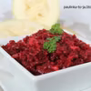 Buraczki zasmażane z cukinią
