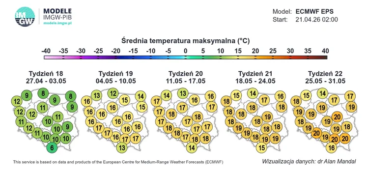 Zdjęcie Jaka będzie pogoda na majówkę 2026? Polaków czeka grillowanie, czy kanapa i serial? #2