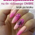 Jak zrobić efekt dmuchawca na tle różowego OMBRE