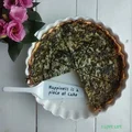 Tarta ze szpinakiem i pancettą