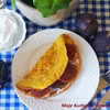 FIT omlet z figami i kozim serem