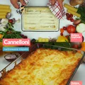 Cannelloni zapiekane z mięsem mielonym