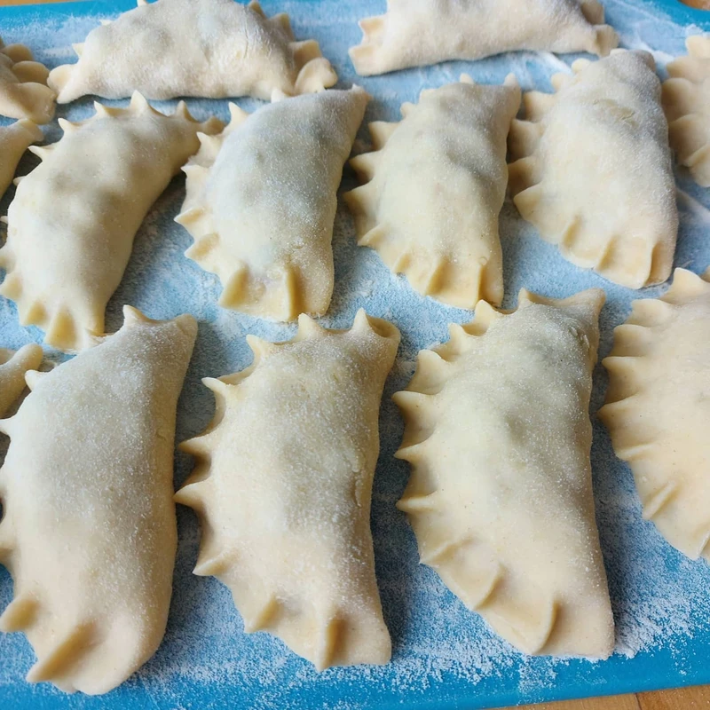 Ciasto na pierogi. 😊