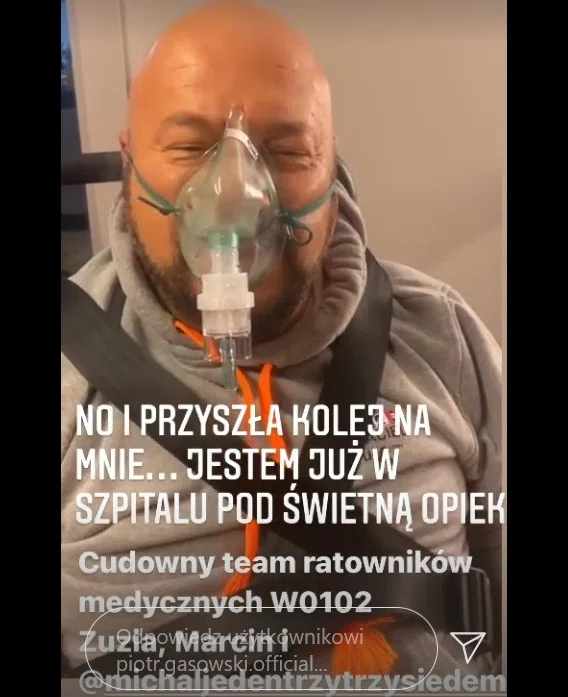 Zdjęcie "Koronasceptycy" ostro krytykują Piotra Gąsowskiego. Mężczyzna otrzymuje nawet groźby! #1