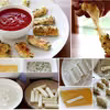 Smażone paluszki mozzarelli