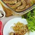Biała kiełbasa w piwie i musztardzie