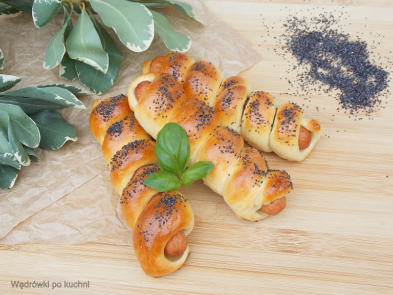 Bułeczki Hot-Dogi