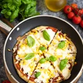 Szybka pizza z patelni