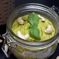PESTO Z BOBU