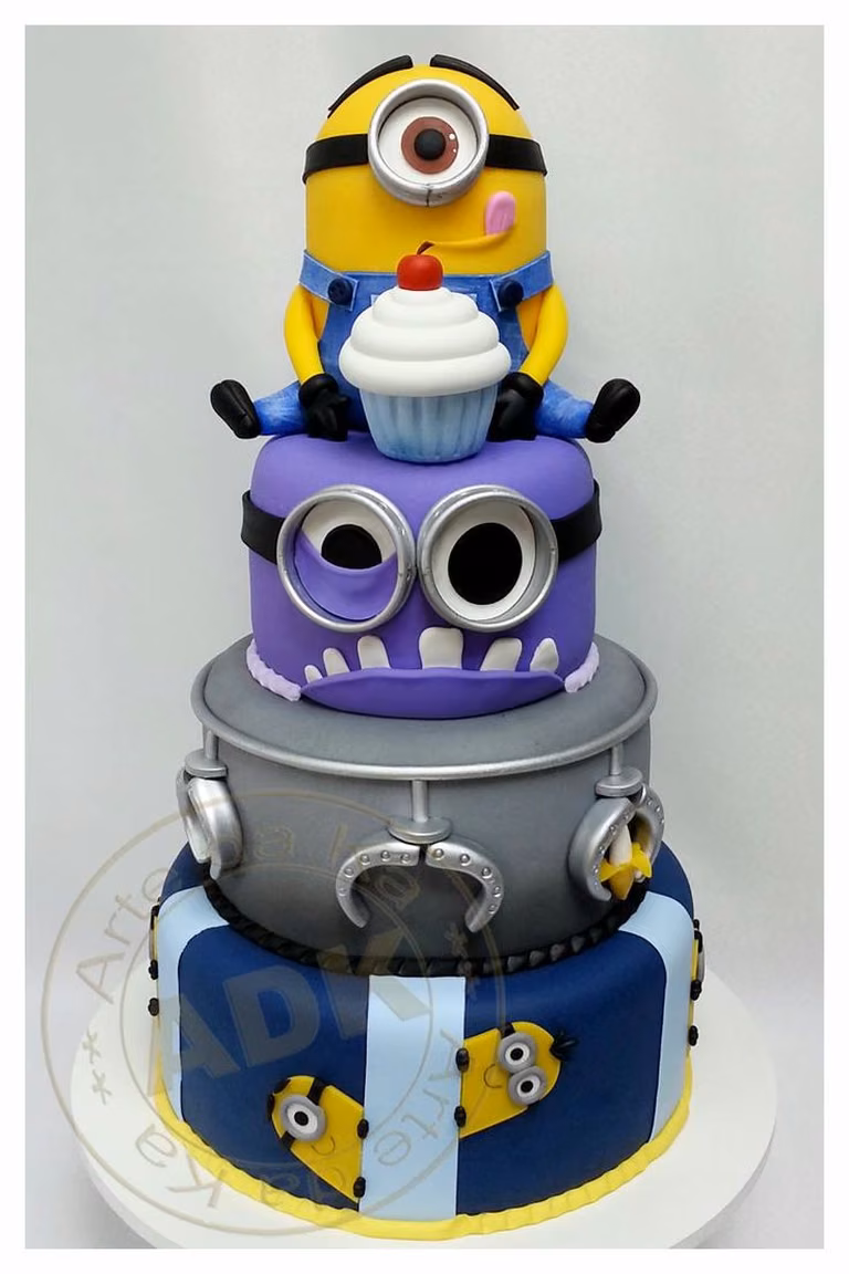 Minionki atakują