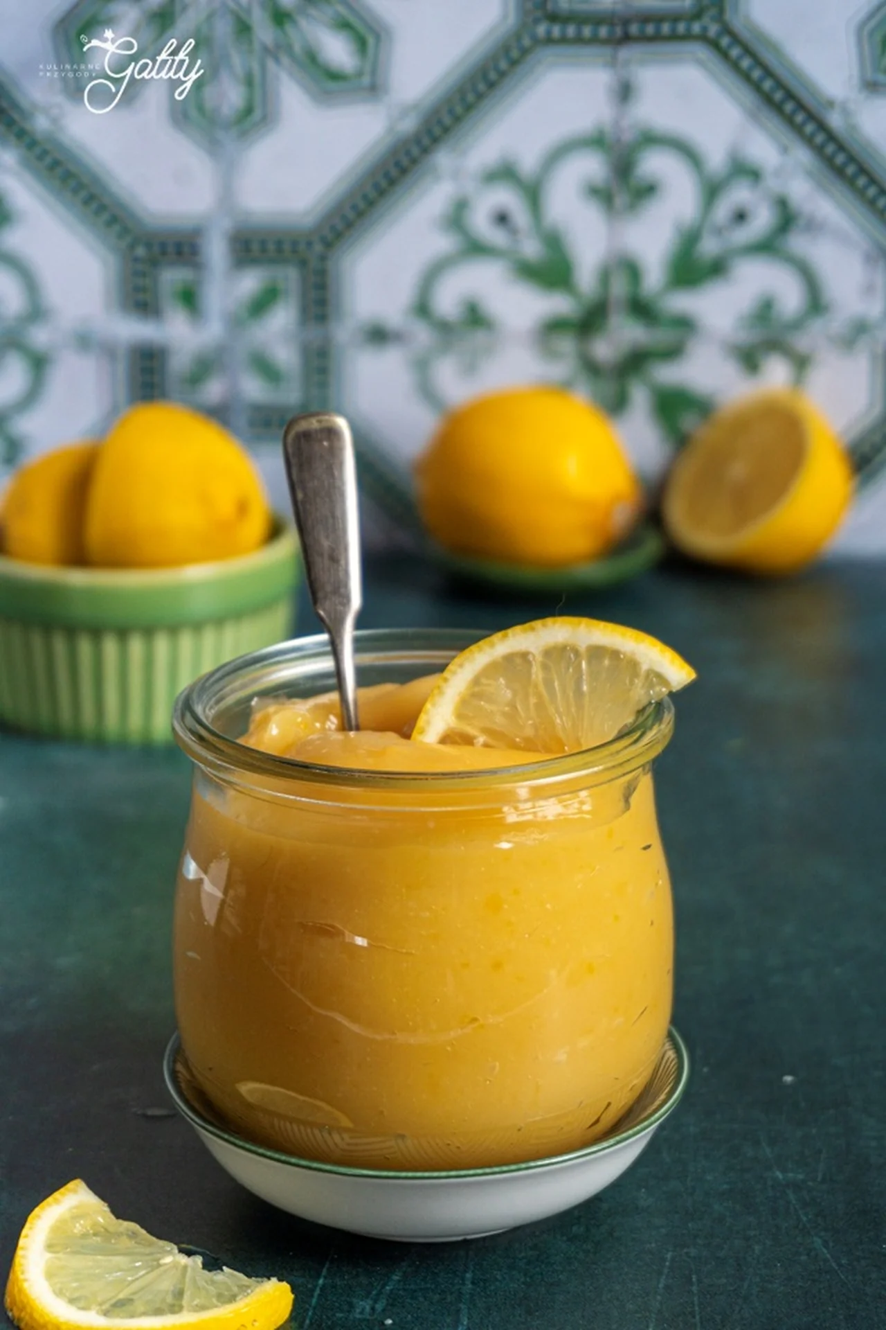 Lemon curd na żółtkach