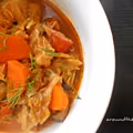 Bigos z młodej kapusty