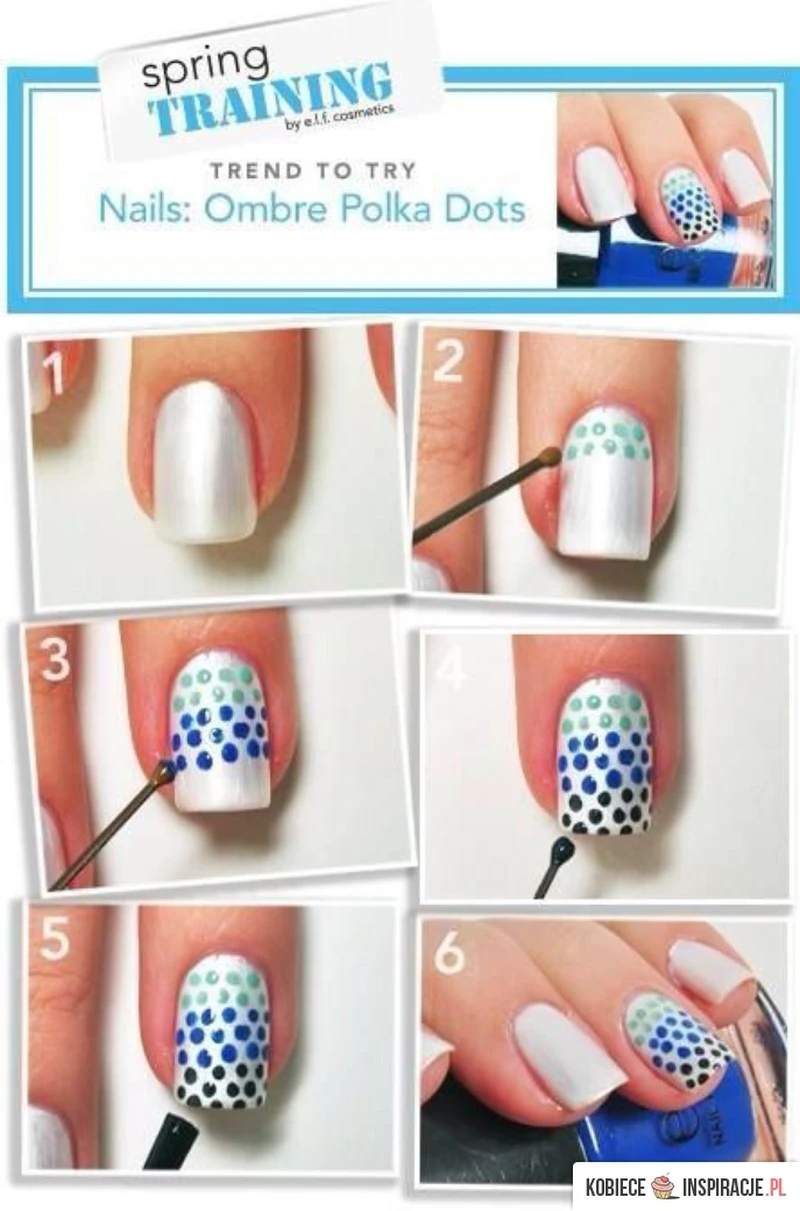 Manicure - inspiracja