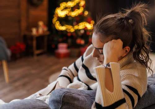 „Było wszystko. Barszcz, prezenty, kolędy. Tylko radości jakoś zabrakło” - pisze Natalia [LIST]