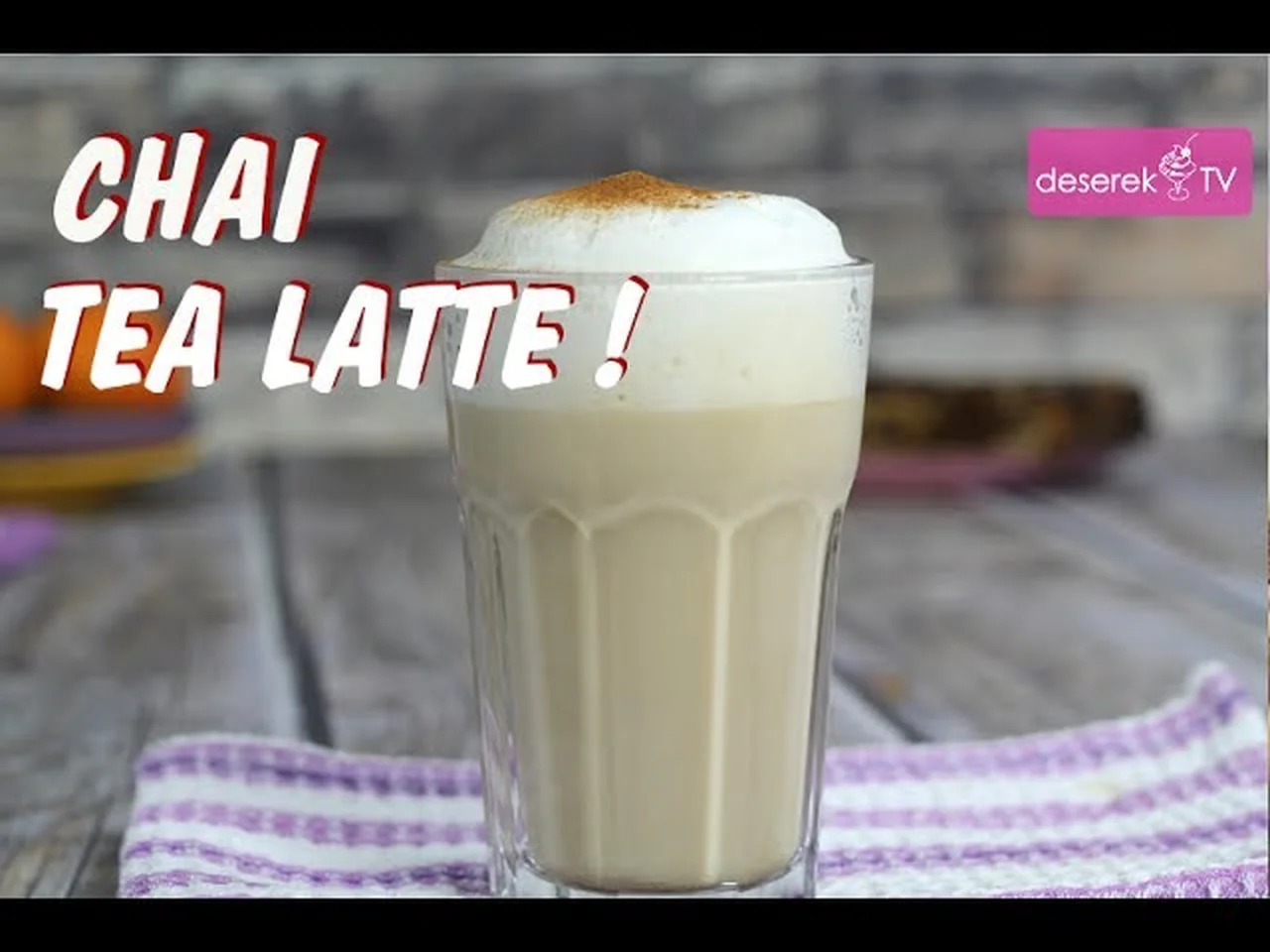 Chai Tea Latte z sieci Starbuck's - jak zrobić