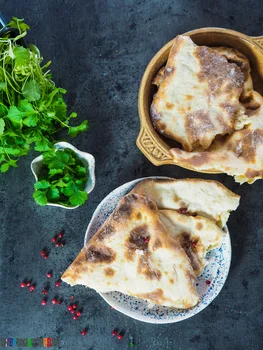 Chlebki naan