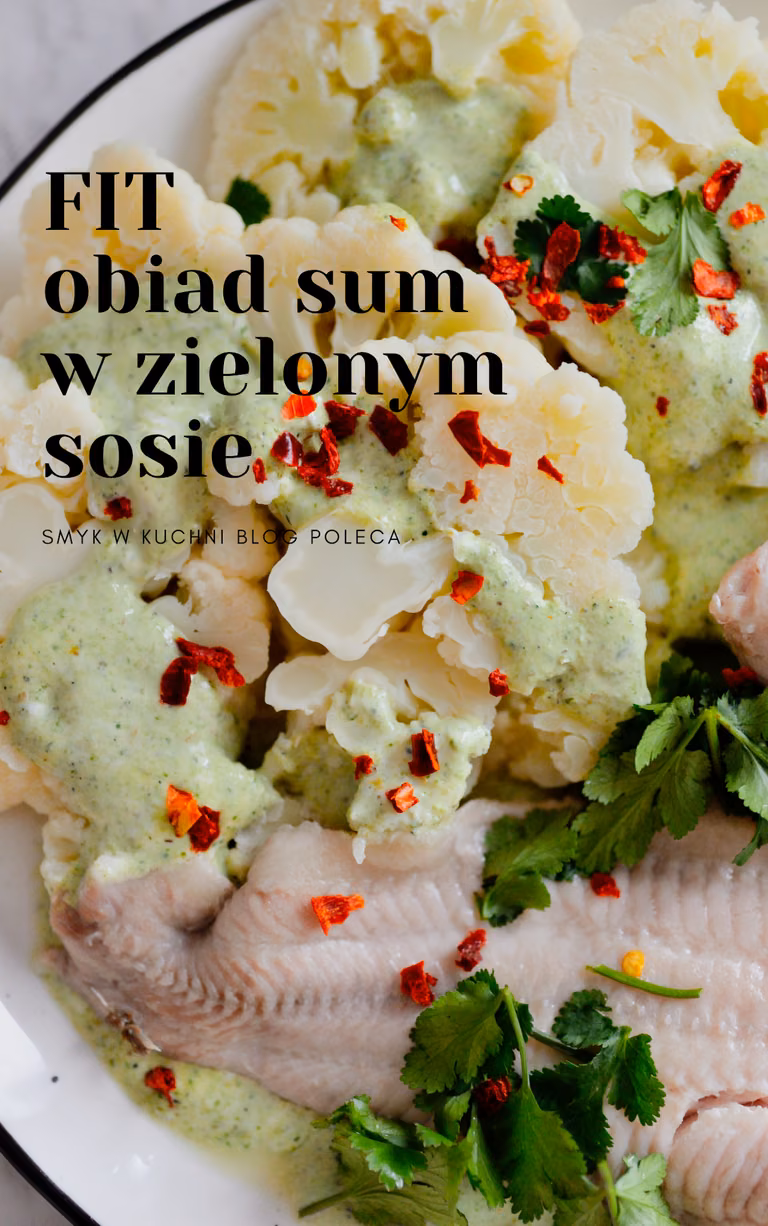 Jak zrobić FIT PESTO? Jak przygotować suma na diecie?