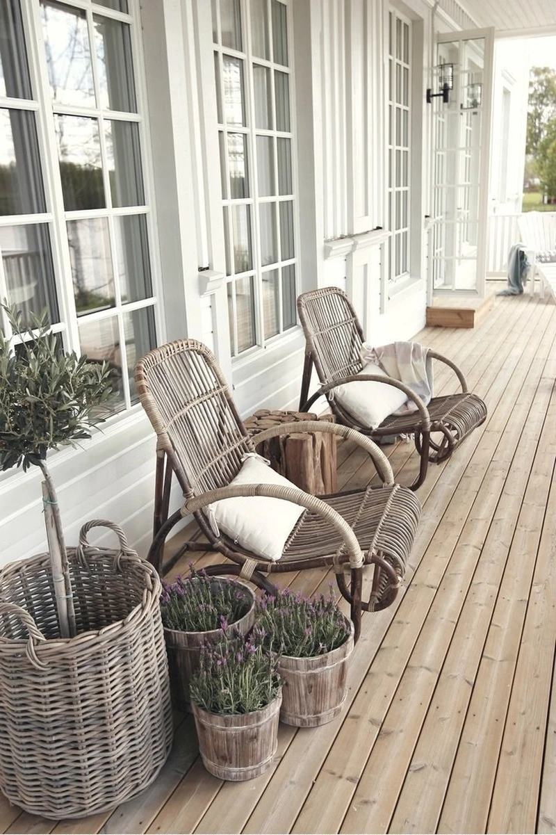 Piękny zestaw na balkon lub taras