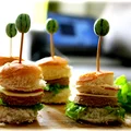 Mini hamburgery