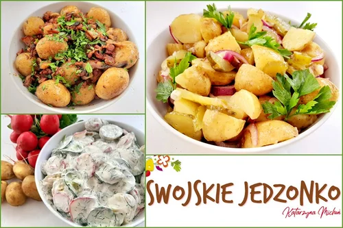 Młode ziemniaczki na 3 sposoby