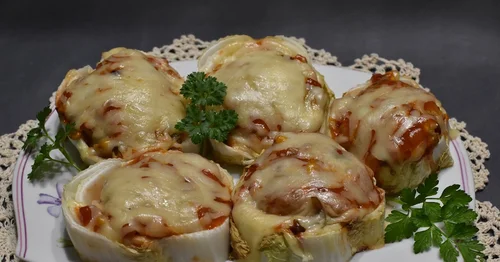 Mielone meksykańskie w kapuście