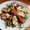Sałatka z serem Halloumi