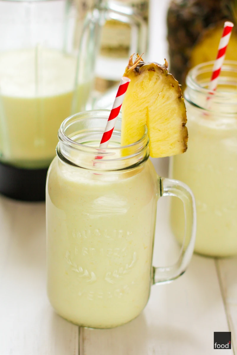Smoothie piña colada z rumem