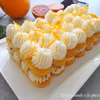 Pomarańczowe tiramisu