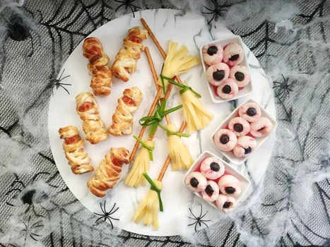 Halloweenowe przekąski w sam raz na imprezę!