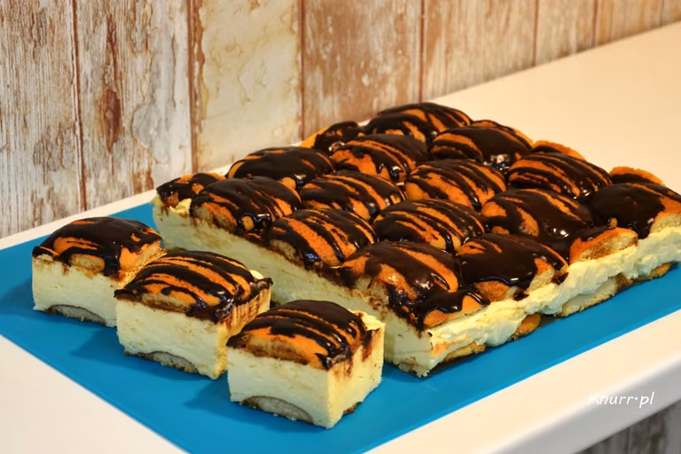 Cappuccino - przepyszne ciasto bez pieczenia
