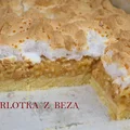 Szarlotka z bezą