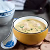 zupa bananowa z klopsikami